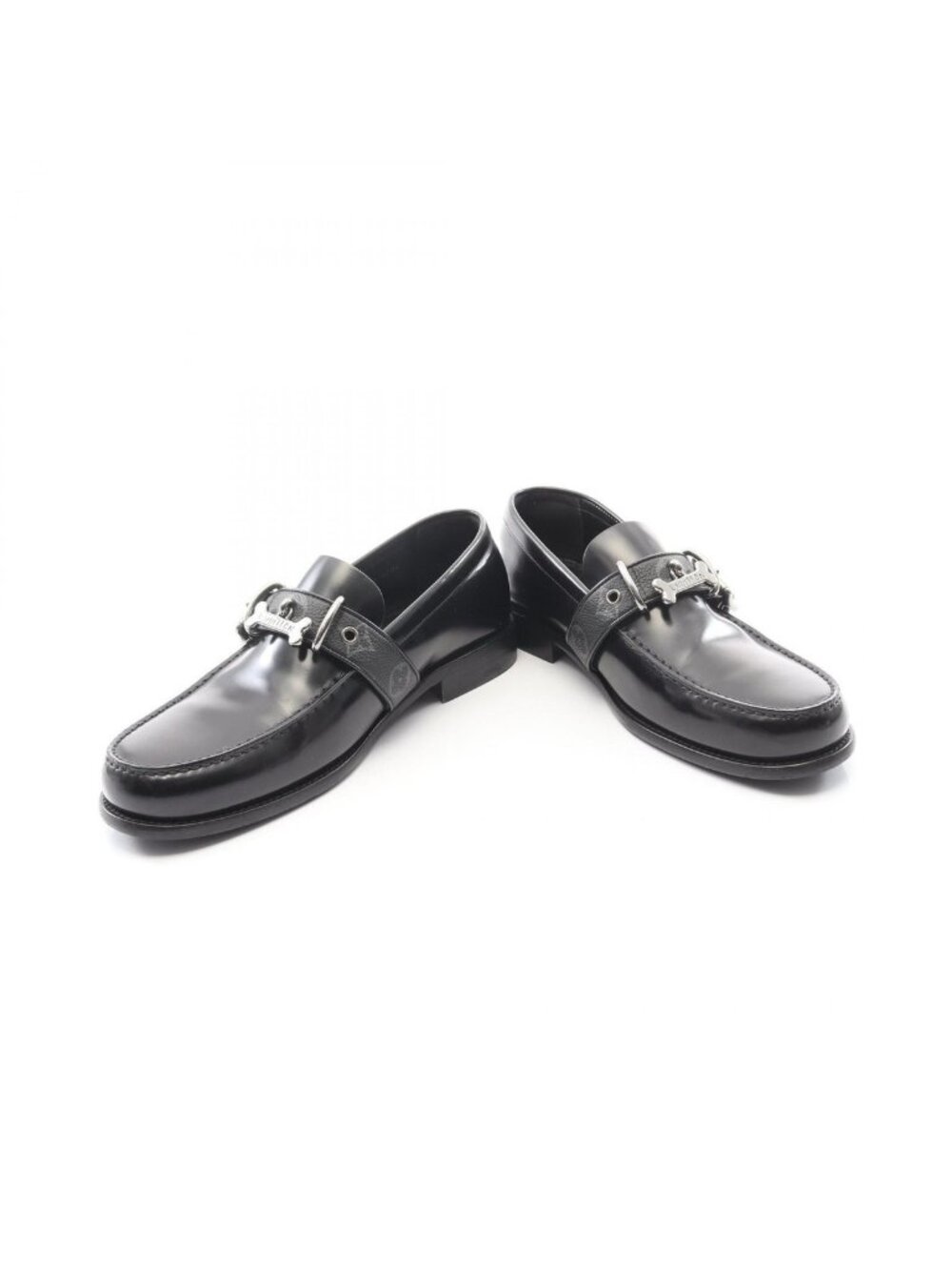 Louis Vuitton Loafers Line Leather - Picture 3 of 9
